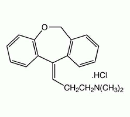 Гидрохлорид доксепина ~ 85% на основе E-изомера, 98% (GC), 15% на основе Z-изомера, порошок Sigma D4526