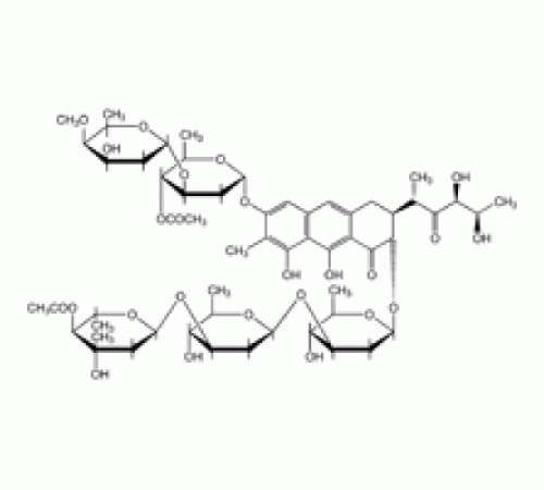 Хромомицин A3 из Streptomyces griseus 95% (ВЭЖХ) Sigma C2659