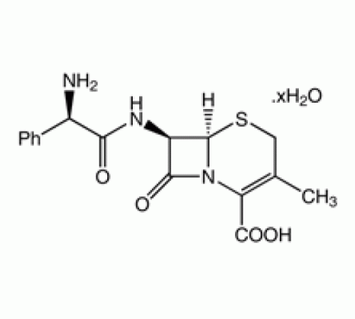 Цефалексин гидрат, 97 +%, Alfa Aesar, 5 г