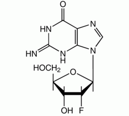 2'-фтор-2'-дезоксигуанозин, 99%, Alfa Aesar, 1 г