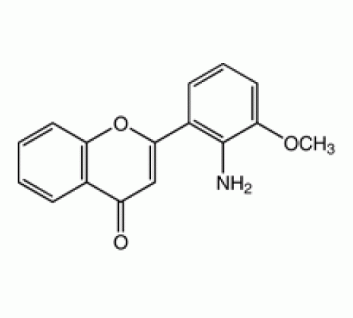 2'-амино-3'-метоксифлавон, 99%, Alfa Aesar, 25 мг