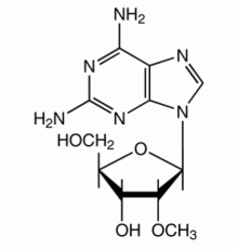 2-амино-2'-O-метиладенозина, 99%, Alfa Aesar, 1г