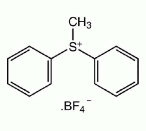 Метилдифенилсульфоний тетрафторборат, 95%, Alfa Aesar, 5 г