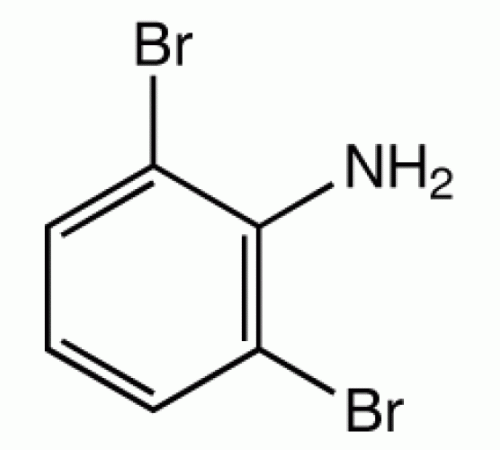 2,6-диброманилин, 97%, Acros Organics, 10г