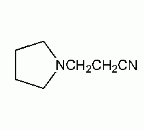 1-пирролидинпропионитрил, 97%, Alfa Aesar, 5 г
