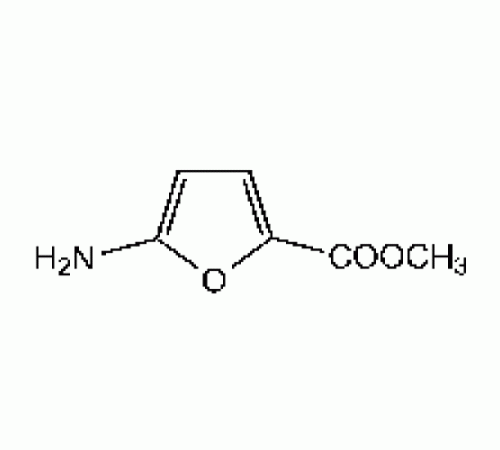 Метиловый эфир 5-амино-2-фуроат, 98%, Alfa Aesar, 1г