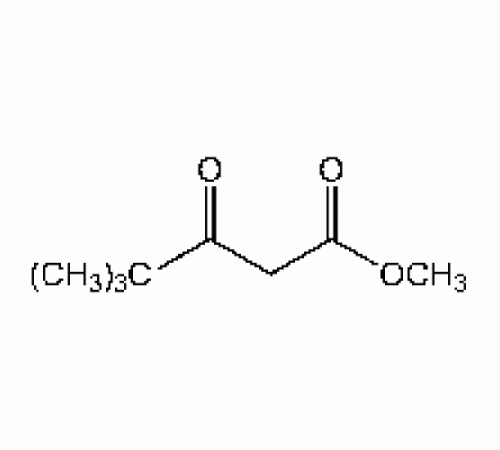 Метил пивалoилацетат, 98%, Acros Organics, 10г