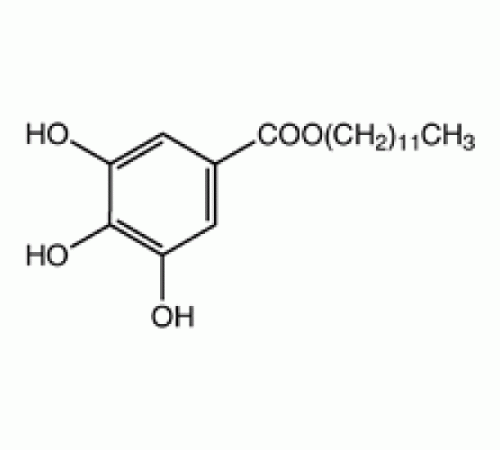 н-додецил галлат, 98%, Alfa Aesar, 250 г