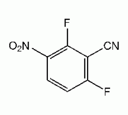 2,6-дифтор-3-нитробензонитрил, 98%, Alfa Aesar, 1г