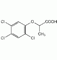 2 - (2,4,5-трихлорфенокси) пропионовой кислоты, 96%, Alfa Aesar, 25 г