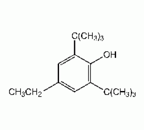 2,6-ди-трет-бутил-4-этилфенол, 98%, Alfa Aesar, 50 г