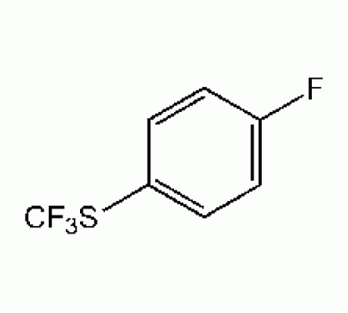 1-фтор-4- (трифторметилтио) бензол, 98 +%, Alfa Aesar, 1г