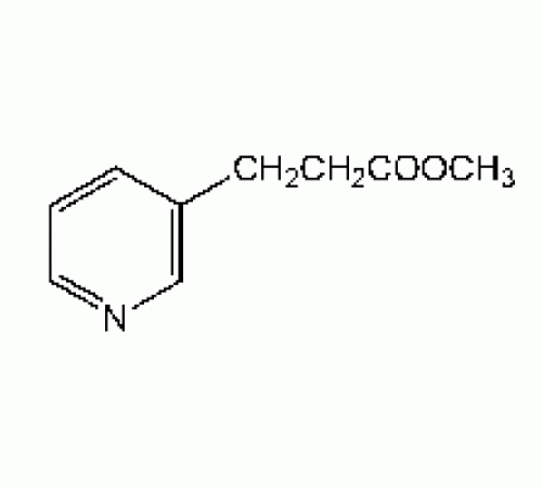 Метил 3 - (3-пиридил) пропионата, 98%, Alfa Aesar, 1г