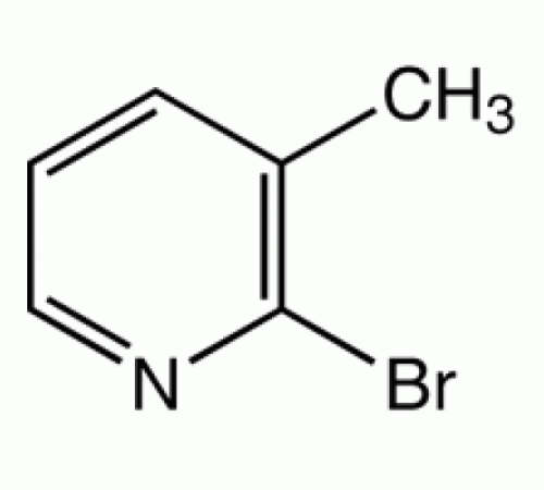 2-бром-3-метилпиридин, 95%, Acros Organics, 5мл