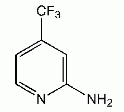 2-Амино-4- (трифторметил) пиридина, 99%, Alfa Aesar, 100 мг