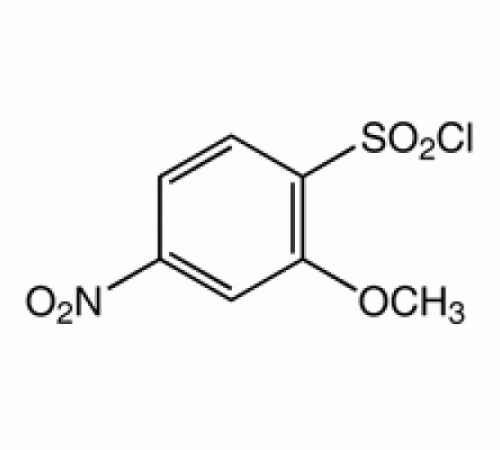 2-метокси-4-нитробензолсульфонилхлорид, 97%, Alfa Aesar, 1 г