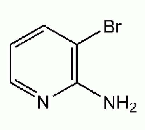 2-амино-3-бромпиридин, 98%, Acros Organics, 25г