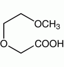 2 - (2-метоксиэтокси) уксусная кислота, 98%, Alfa Aesar, 25 г