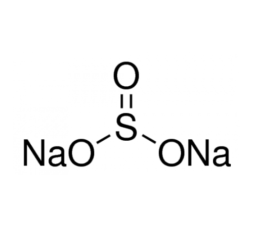 Натрия сульфит б/в, для аналитики, ACS, Panreac, 500 г