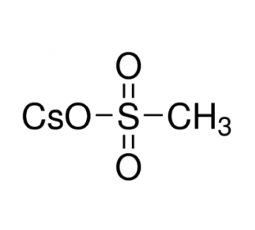 Цезия метансульфонат, 98%, Acros Organics, 5г