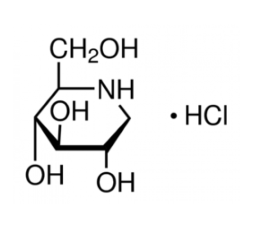 1-дезоксиноджиримицина гидрохлорид Sigma D9305