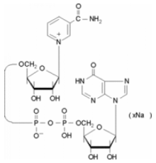 Натриевая соль никотинамид-гипоксантиндинуклеотида 92% Sigma N6506