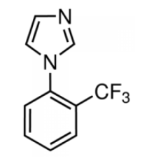 1 - (2-трифторметилфенил) имидазол, 98 +%, Alfa Aesar, 1г