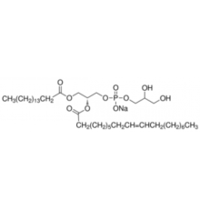 Натриевая соль 2-олеоил-1-пальмитоил-sn-глицеро-3-фосфорац- (1-глицерина) 98,0% (ТСХ) Sigma 63371