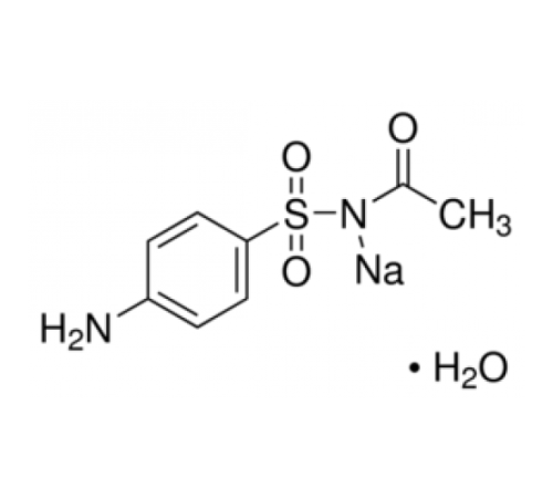 Моногидрат натриевой соли сульфацетамида Sigma S8647