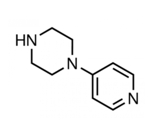1 - (4-пиридил) пиперазина, 97%, Alfa Aesar, 25 г