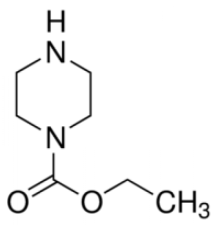 Этил N-пиперазинкарбоксилат, 99%, Acros Organics, 25г