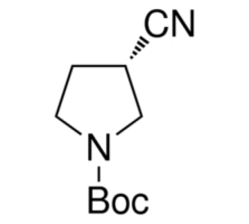 (S) - (+) - 1-Вос-3-цианопирролидин, 95%, Alfa Aesar, 1 г