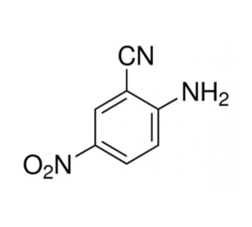 2-Амино-5-нитробензонитрила, 95%, Alfa Aesar, 100 г