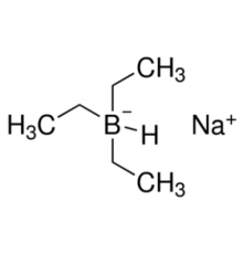 Натрия триэтилборгидрид, 1M р-р в THF, AcroSeал®, Acros Organics, 100мл