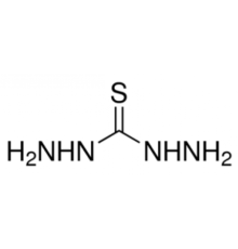 Тиокарбoгидразид, 98%, Acros Organics, 100г