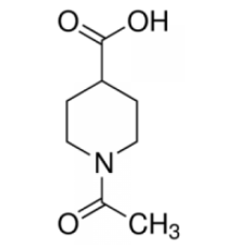 1-ацетил-4-пиперидинкарбоновая кислота, 99%, Acros Organics, 5г