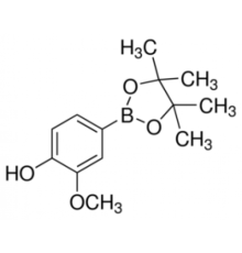2-метокси-4-(4,4,5,5-тетраметил-1,3,2-диоксаборолан-2-ил)фенол, 97%, Acros Organics, 5г