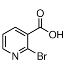 2-бромникотиновой кислоты, 97%, Alfa Aesar, 5 г