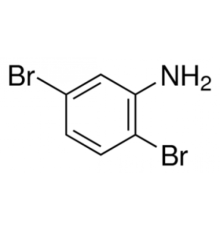 2,5-диброманилин, 97%, Acros Organics, 25г