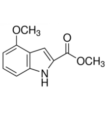 Метиловый эфир 4-метоксииндол-2-карбоновой кислоты, 99%, Alfa Aesar, 250 мг