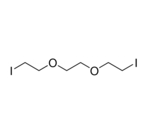 1,2-бис(2-йодэтокси)этан, 97%, стаб., Acros Organics, 25г