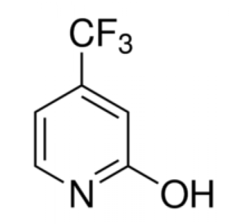 2-гидрокси-4- (трифторметил) пиридина, 98%, Alfa Aesar, 250 мг