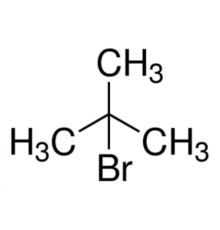 2-бром-2-метилпропан, 96%, стаб., Acros Organics, 500мл