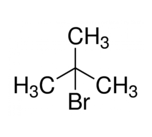 2-бром-2-метилпропан, 96%, стаб., Acros Organics, 500мл