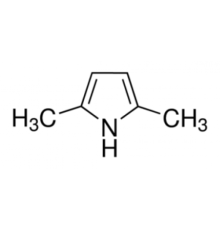 2,5-диметилпиррол, 97%, Acros Organics, 25г