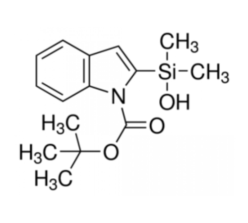 1-Вос-2-индолилдиметилсиланол, 95%, Alfa Aesar, 250 мг