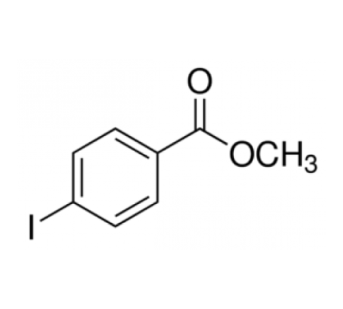 Метиловый эфир 4-йодобензойной кислоты, 98%, Alfa Aesar, 10 г