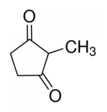 2-метил-1,3-циклопентандион, 98%, Acros Organics, 25г