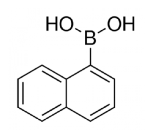 1-нафталинборная кислота, 97%, Acros Organics, 5г