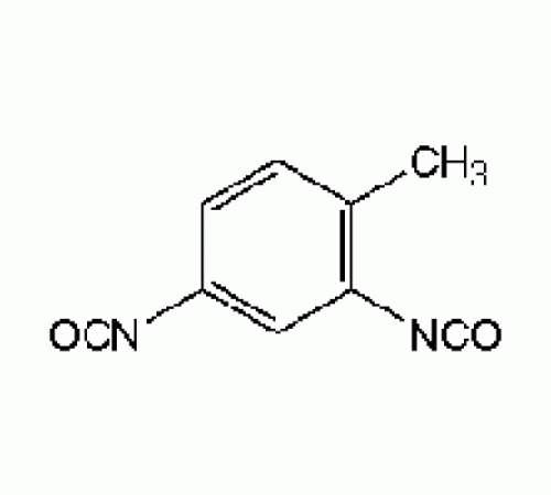 Толилene-2,4-диизоцианат, 80%, техн., Acros Organics, 1л